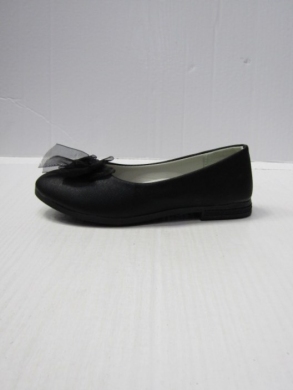 Baleriny dziewczęce (30-35) XY01 BLACK