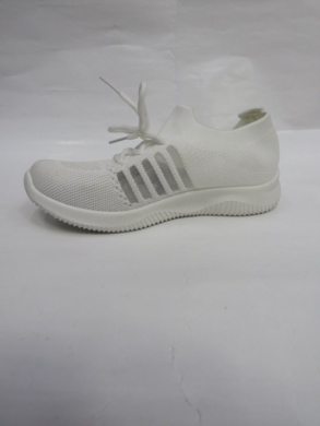 Buty sportowe dziewczęce (31-36) X-382 WHITE