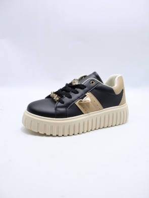 Buty sportowe damskie na płaskim (36-41) LE6082-1