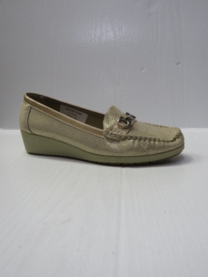 Mokasyny damskie na koturnie (36-41) J-159 BEIGE