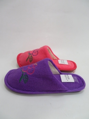 Kapcie damskie ocieplane (36-41) WG-13 MIX