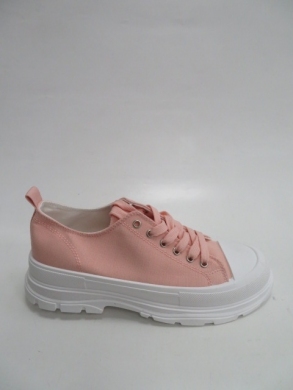 Trampki damskie na koturnie (36-41) 110 PINK