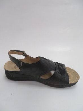 Sandały damskie na płaskim (36-41) J31-2 BLACK