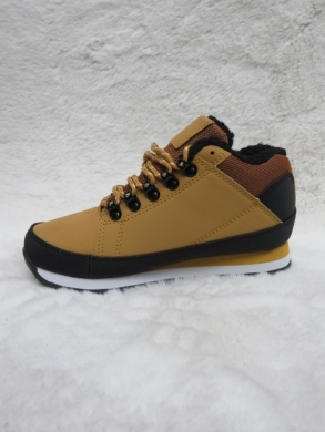 Trapery damskie ocieplane (36-41) 7-917 YELLOW