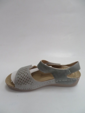 Sandały damskie na płaskim (36-41) J31-1 GREY