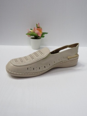 Sandały damskie na koturnie (39-43) DJ19-13 BEIGE