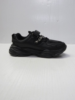 Buty sportowe dziewczęce (32-37) EC271 BLACK