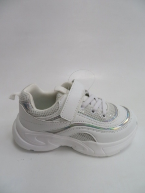 Buty sportowe chłopięce (26-30) GC171 WHITE