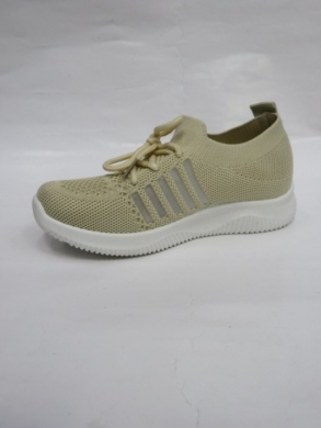 Buty sportowe dziewczęce (31-36) X-382 BEIGE