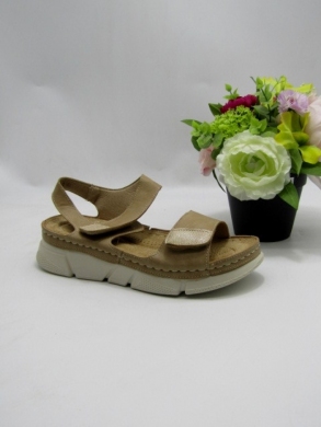Sandały damskie na koturnie (39-43) DJ26-3 KHAKI