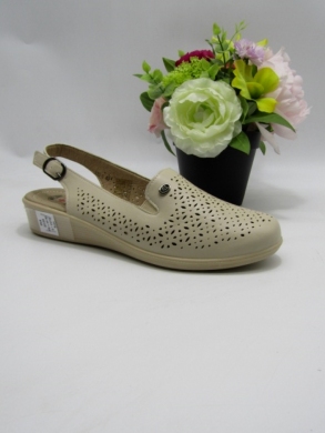 Sandały damskie na płaskim (39-44) DJ33-6 BEIGE