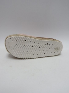 Klapki damskie na koturnie (36-41) DF852 PINK