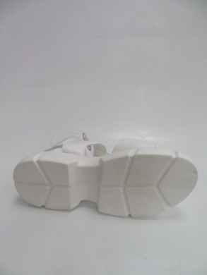 Sandały damskie na koturnie (36-41) AFF-013 WHITE