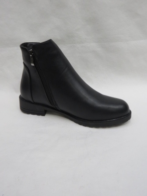 Botki damskie na płaskim (36-41) XT-05 BLACK