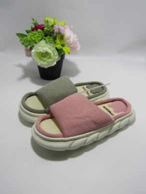 Kapcie damskie (37-41) 6606 MIX