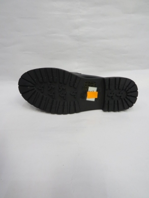 Mokasyny damskie na płaskim (36-41) 847 BLACK