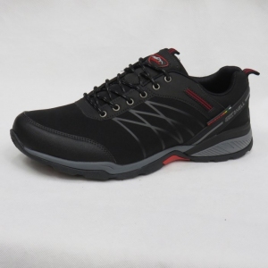 Trekkingowe męskie (41-46) MXC-8128  BLACK/RED