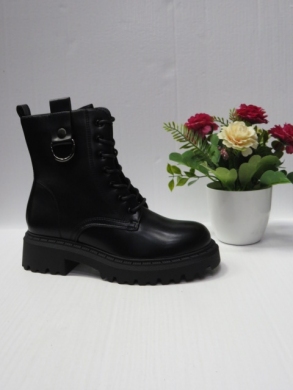 Trapery damskie ocieplane (36-41) 5735 BLACK