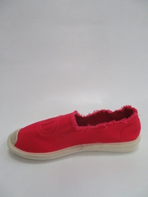 Tenisówki damskie na płaskim (36-41) 1936-8 RED