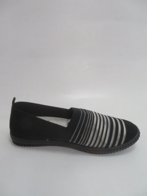 Tenisówki damskie (36-41) HL-19017 ALL BLACK