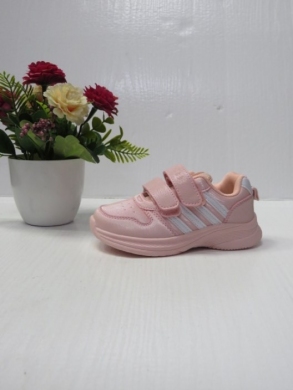 Buty sportowe dziewczęce (26-31) EB234 PINK/WHITE