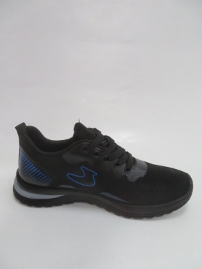 Buty sportowe męskie (40-45) ADFL-226-5 BLACK/BLUE