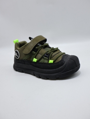 Buty sportowe chłopięce (26-31) LB52 GREEN/GREEN