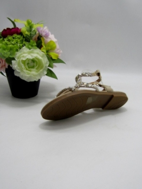 Sandały damskie na płaskim (36-41) 6611 KHAKI