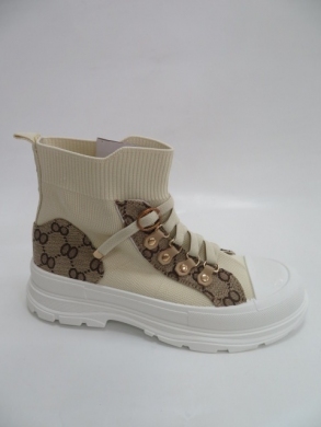 Trampki damskie na koturnie (36-41) 1664 beige