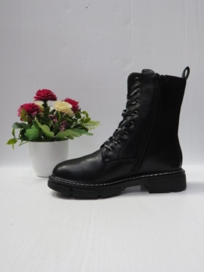Trapery damskie ocieplane (36-41) 189 BLACK
