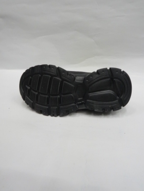 Buty sportowe chłopięce (25-30) A130 BLACK/RED