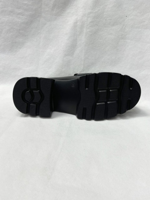 Mokasyny damskie na płaskim (36-41) 3252 BLACK