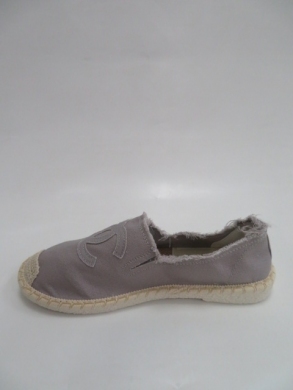 Tenisówki damskie na płaskim (36-41) 2202-2 GREY