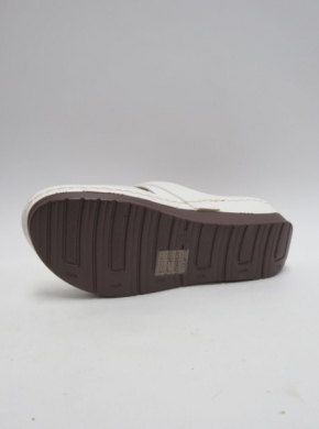 Klapki damskie na koturnie (36-41) N21-780 WHITE