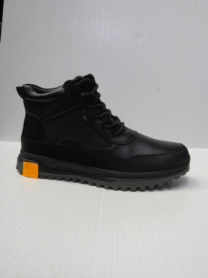 Botki męskie (40-45) 5500-1 BLACK