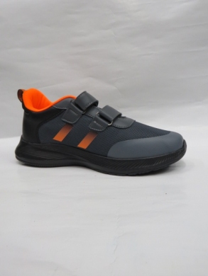 Buty sportowe chłopięce (32-37) A170 GREY/ORANGE