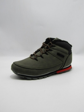 Trapery męskie ocieplane (41-46) 9-2237 OLIVE