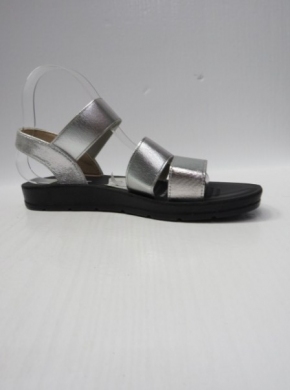 Sandały damskie na płaskim (36-41) Z-19 SILVER