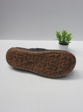 Klapki damskie na koturnie (36-42) 504A BLACK