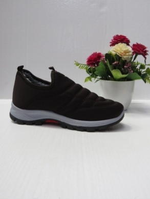 Buty sportowe damskie ocieplane (36-41) SL-1 BROWN