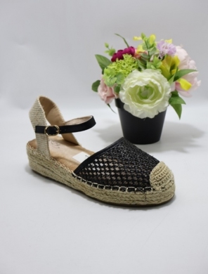 Sandały damskie na płaskim (36-41) L11-282-1 BLACK