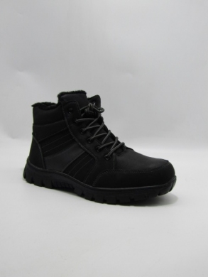 Trapery męskie ocieplane (40-46) FL-18 BLACK/GREY