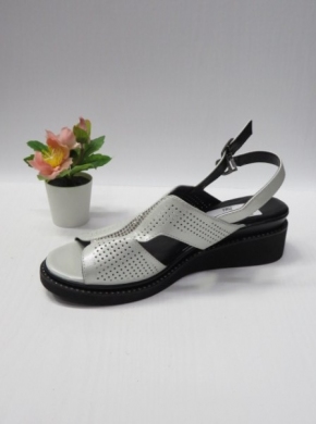 Sandały damskie na koturnie (36-41) 1604L-5