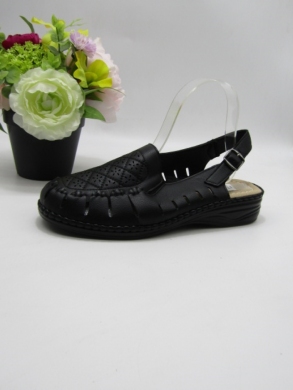 Sandały damskie na płaskim (39-43) DJ19-16 BLACK