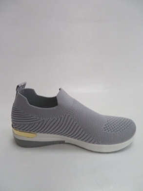 Buty sportowe damskie na płaskim (36-41) HC02-2 LGREY