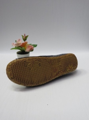Klapki damskie na koturnie (36-41) 12699-1 NAVY