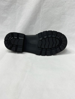 Mokasyny damskie na płaskim (36-41) 3235 BLACK