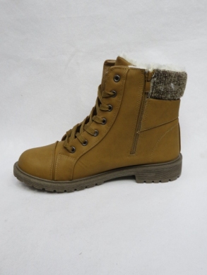 Trapery damskie ocieplane (36-42) 3008-5 CAMEL