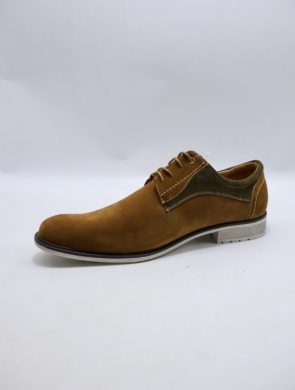Półbuty męskie (40-46) D186 BROWN