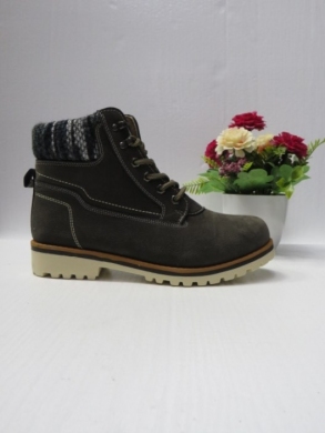 Trapery damskie ocieplane (37-42) H2212-3 D.GREY